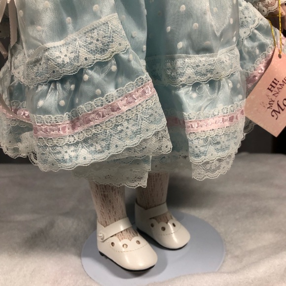 Porcelain Morgan Brittany Porcelain Doll - Picture 6 of 14